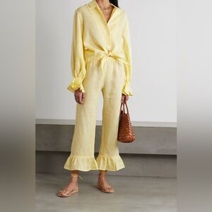 NWT SLEEPER Rumba Linen Lounge Suit